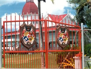 Royal Palace in Tonga